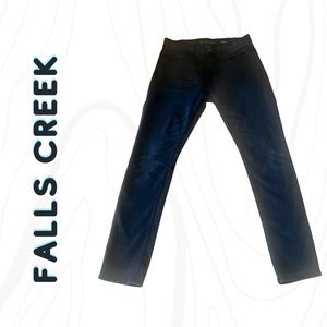 Men’s black jeans